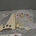 Baby in Bloom Baby Shower Decorations,Wildflower BabyShower Guest Book Alternatives with Floral Pen,Photo Frame and 60 Heart Wood Slices for 60 Guests,Gender Reveal Decorations