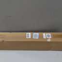 LazBlinds No Drill Bamboo Roman Shades, 24.5" W × 48" H, Eastfield Teak
