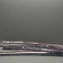 4pcs Front+Rear Smoke Tint Sun/Rain Guard Outside Mount Tape-On Vent Window Visors Compatible with 2016-2024 Chevy Malibu