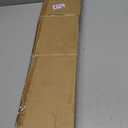 Zenna Home Matte Black, Curved Shower Curtain Rod, Tension or Permanent Mount, Easy Install, Rounded for Extra Room, 50 to 72 Inches