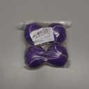 HPWFHPLF Tennis Balls, 4 Pack Advanced Practice Tennis Balls for Beginner, Training Playing Tennis Balls