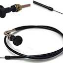 palart 112-9753 Choke Cable Replacement for Toro TIMECUTTER Choke Cable SS5000,74365,74366,74374,74376,74386,74387