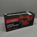 VERVEWAVE Cordless Buffer Polisher Kit for Milwaukee 18V/M18 Battery (No Battery), 6-Inch Orbital Car Polisher 6 Speed 18005500 RPM, 17PCS Polishing Accessories, for Car Polishing/Waxing (Tool Only)