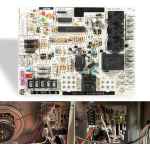 920915 Furnace Control Circuit Board Replacement Parts Fit For Nordyne Frigidaire Gibson Miller Tappan HVAC Single-Stage Gas Furnaces, For G7 M7 Models, Replace Part Number 624690, 624742, 904840