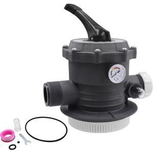 11378 6-Way Valve Replacement for Intex 12 Inch Sand Filter Pump 26645EG.