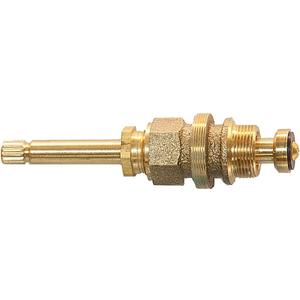 DANCO Reduced-Lead, Durable Brass Hot and Cold Water Stem for Sterling Faucets, 10L-1H/C, 1-Pack (15420B)