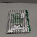 jinchan Striped Linen Kitchen Curtains 36 Inches Length Tier Curtains Farmhouse Modern Cafe Style Small Window Treatments Airy Light Filtering Rod Pocket for Living Room Bathroom 2 Panels Blue