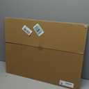 Murrey Home Glass Cutting Board for Kitchen Counter, Tempered Glass Chopping Boards Dishwasher Safe, Small Clear Countertop Tray, Scratch Resistant, Heat Resistant, Non Toxic, Clear, 24"x18" (23.6"L x 17.7"W)