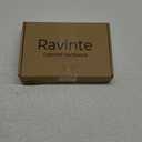 Ravinte 10 Pack 8 Inch Kitchen Square Cabinet Handles Satin Nickel Pulls Brushed Nickel Kitchen Cabinet Hardware Handles for Cupboard Drawer Pulls
