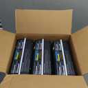 TENA Incontinence Guards for Men, Moderate Absorbency - 48 Count (Pack of 3), Total 144 Count