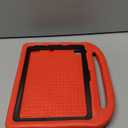 BMOUO Kids Case for iPad 11th Generation (A16) 11 Inch 2025/iPad 10th Generation 10.9" 2022 - with Built-in Screen Protector, Shockproof Handle Stand iPad 11th/10th Generation Case for Kids, Red