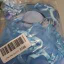 Joy Join Princess Costume Blue Dress for Toddler Girls Dress Up With Gloves,Crown,Wand,Necklace (Blue, 5-6Y)