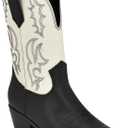 Nine West womens Yodown (6.5, Black/White 003)