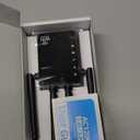 12880 Sq.Ft Range WiFi Extender Signal Booster Dual Band 5GHz/2.4GHz, 105-Device Compatibility, Simple Installation, WiFi Extender