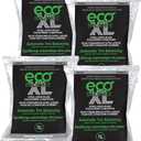 ECO Balance 06-ECOXL4 ECO XL Extreme Condition Tire/Wheel Balancing Beads - Off-Road Vehicles, Light Duty Truck Tires, (4) 6oz Balance Bead Bags, (4) Valve Caps