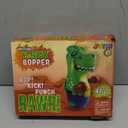 JOYIN Inflatable T-Rex Dinosaur Bopper 47 Inches, Bop Bag Inflatable Punching Toy, Kids Punching Bag with Bounce-Back Action