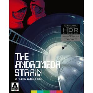 The Andromeda Strain [Limited Edition] [4K UHD], 
Format: Blu-ray