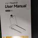 Walking Pad Treadmill with Incline, 2 in 1 Foldable Treadmills for Home Small Office, 300lbs Portable Compact Under Desk Treadmill with App, Remote Control and LED Display