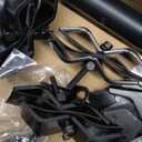 Wheelchair Handle Extenders, (400lbs Weight Capacity) Adjustable Wheel Chair Accessories Adults - Stroller Handle Extender, Extension for Wheelchair, Rallator & Stroller (Without Brake)