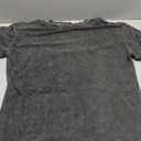 SOLY HUX Men's Graphic Tees Vintage Hip Hop Printed T Shirts Short Sleeve Baggy Tops Streetwear Black Graphic Medium