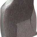 Mist Gray Driver Side Top Lean Back Cloth Seat Cover for Dodge Ram