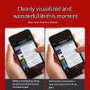 Hooporia Anti-Blue vision glasses as seen on tv for men, Anti-Blue Light Presbyopia Glasses, Auto Zoom, Smart Look Far and Near (NORMAL)