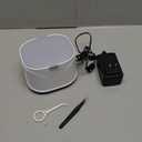 Ultrasonic Retainer Cleaner Machine, 45khz 25W Dental Cleaning Pod for Denture, Mouth Guard, Aligner, Night Guard, Braces, Ring and Jewelry, 200ml Portable