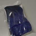 Bundles 16 Inch Blue I Tip Hair Extensions 20g 25s and Jet Black I Tip Hair Extensions Human Hair #1 50g 100s Straight
