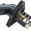 15-11125 Engine Coolant Thermostat Housing Assembly Replacement for 902-2090 Chevy Silverado Suburban Tahoe Corvette, GMC Sierra Yukon and Cadillac Escalade 2014-2020