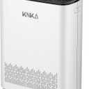 KNKA Air Purifiers for Home Large Room Bedroom Up to 1123 Ft in 1 Hr, Washable Filters, AQI Display, Turbo Mode, Auto & Sleep Modes, HEPA Air Cleaner for Dust, Pet Hair, Pollen (APH3000)