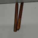 Hillban 2 Pcs 11 Inch Wooden Sourdough Bread Mixing Stir Stick Spurtle Bread Making Tools Wooden Paddle Stirring Stick for Kitchen Cooking(Acacia)