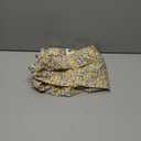 ZAFUL Women's Casual Sleeveless Summer Two Piece Outfits Crop Top and Side Split Draped Ruched Maxi Skirt Set Solid Suiting (Medium, B-floral Beige)