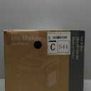 DUMOS Countertop Ice Maker with Handle, 26lbs/24H Portable Ice Machine, 9 Bullet Ice Cubes Ready in 6 Mins, Self-Cleaning, Quiet Compact Ice Maker for Home, Kitchen, RV, Camping, Black