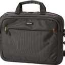 Amazon Basics Laptop Carrying Case, Black | 14-inch, Shoulder Strap, 24-pack