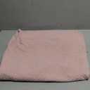 Accent Chair Cover Slipcover,Slipper Chair Stretch Spandex Removable for Armless Chair Furniture Protector for Living Dining Room Hotel, 33x14.5, Pink Color