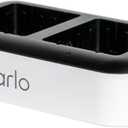 Arlo Dual Charging Station Certified Accessory - Charge up to Two Batteries, Works Rechargeable Batteries (VMA5400) XL Rechargeable Batteries (VMA5420) Only - VMA5400C (1 Count (Pack of 1))