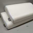 TEMPUR-Pedic TEMPUR-Cloud Pillow, Standard-2-Pack, Standard, White 2 Count
