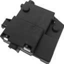 Fuse Block Relay Center Cover for Jeep Compass Renegade Ram ProMaster Fiat 500X Battery Terminal Cover Replace 68109570AA (Black)