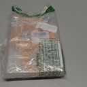 Silicone Case for AirPods Max (2024/2020),Clear Soft TPU Ear Cups Sheel, Ear Pad Cover,Headband Cover for AirPods Max(USB-C/Lightning),Transparent Accessories for Apple Headphone,Orange