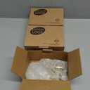 3 Pack Brass Door Knobs, Keyed Alike Door Handles, Door Knobs Interior, Bedroom Lockable Door Knob, Entry Door Handle for Living Room, Wave Door Lever, Right Handing Door Handles