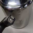 Mixpresso Stainless Steel Coffee Percolator Stovetop, 37oz Classic Percolator Coffee Pot, Great For Camping Pot, 5-8 Cup Stove Top Espresso Maker, Cool-Touch Handle