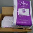 Poise Incontinence & Postpartum Pads for Bladder Leaks, 6 Drop Ultimate Absorbency, Regular Length, 112 Count