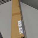 UNISHADES Cordless Bamboo Roman Shades for Windows, Blinds Size (26.5" W 48" H) Colour (Highfield Teak)