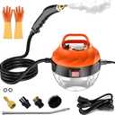 2500W Steam Cleaner for Home, High Pressure Handheld Steam Cleaner with 6-gears Adjustable, Portable Steamer for Cleaning Car Upholstery Tile Grout Home