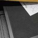 74'' L & 20'' W Longest Dog Ramp for Car - Extra Wide Portable Pet Dog Ramps for Large Dogs, Dogs Cars Ramp for Car SUV/Truck/RV/Bed, Lightweight Ramps with Non-Slip Mesh Up to 250LBS, Black