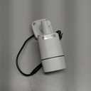 Sinis 4K Analog Security Camera, 8MP@15fps TVI Bullet Camera, CCTV-Coax-BNC, IR Night Vision, Waterproof, Metal, 2.8mm Lens, True WDR (Not an IP Camera)(DVR Required, Not Included),Default TVI Output