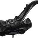 Autoround LK012 Front Steering Knuckle Wheel Hub Bearing Assembly fit for Ford Fusion 2006-2012, Lincoln MKZ 07-12/ Zephyr 2006, Mazda 6 03-08, Mercury Milan 06-11, Right Passenger Side