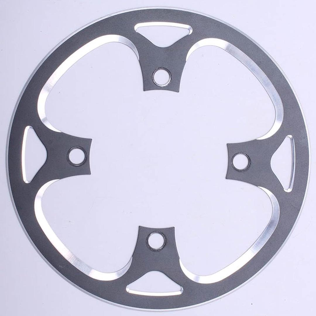PROWHEEL MTB Chainring Guard 104 BCD Aluminum Alloy Chain Ring Protector Cover for 38T/42T/44T/46T/48T Chainring Sprockets MTB,EBike,Electric Bicycle,Road Bike,City Bike,Folding Bike (CNC)