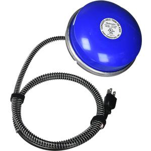 Farm Innovators H-418C Cast Aluminum 1250 Watt Convert-Able Floating and Submergible Tank De-Icer with Chew Proof Cord and Self Regulating Thermostat (Metallic)