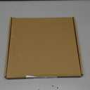 Photo Album and DIY Scrapbook, 10x10 inch 50 Pages Double Sided, Vintage Hardcover Three-Ring Binder Picture Booth Albums with 6 Colors 408pcs Self Adhesive Photos Corners for Memory Keep (Red)